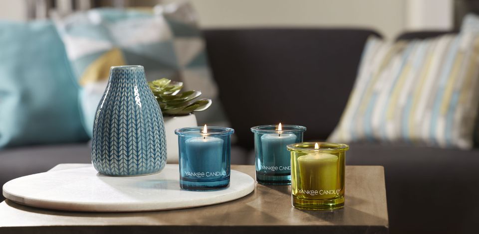 Accessori Yankee Candle - Paralumi, bruciatori e bicchieri porta votivo