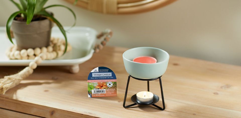 Yankee Candle Novità tart e bruciatori